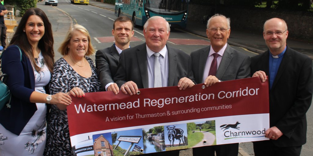 Watermead regeneration corridor launch