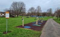 Jubilee Park - Outdoor gym