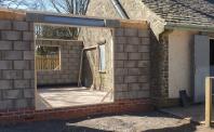 Outwoods Visitor Centre and Cafe - Exterior April 2021