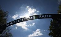Southfields Park sign