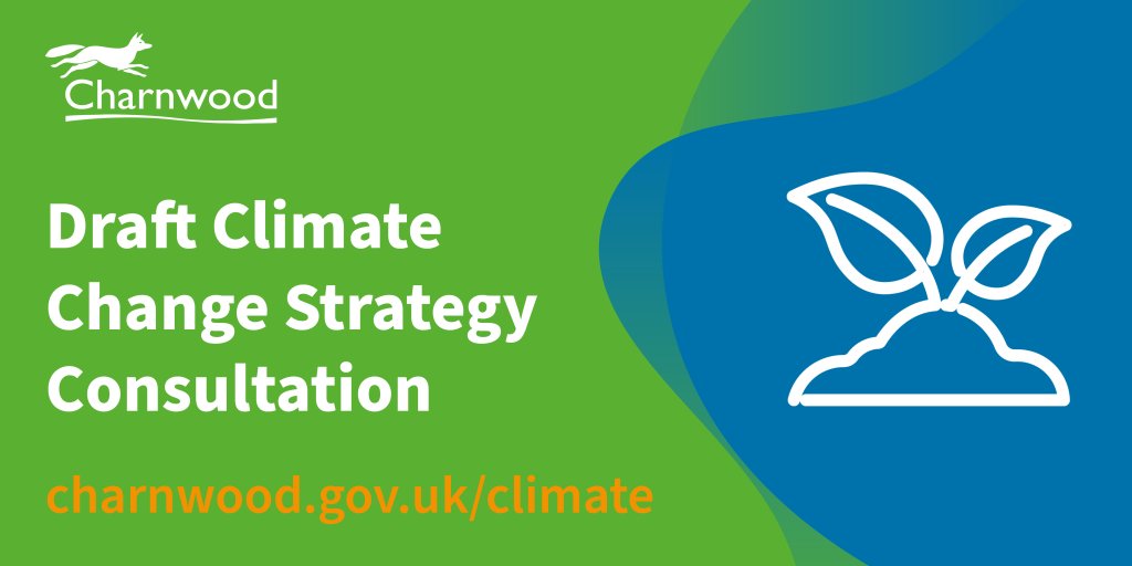 A graphic that highlights the Climate Change strategy.