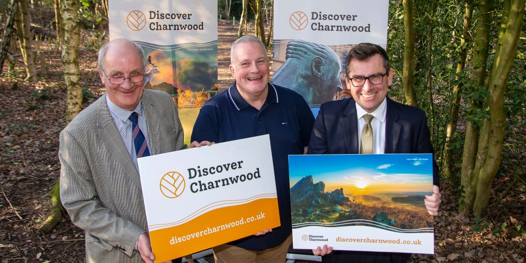 Pictured are Michael Stokes, of Great Central Railway, Martin Peters, Chief Executive of Leicestershire Promotions and Cllr Jonathan Morgan, Leader of Charnwood Borough Council