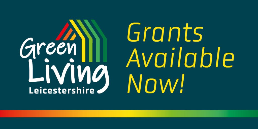Green Living Leicestershire logo