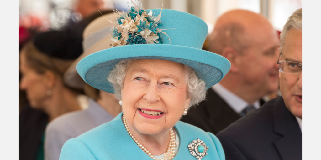 Photo of Her Majesty The Queen Elizabeth II