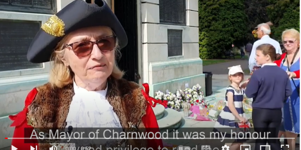 Mayor of Charnwood, Cllr Jennifer Tillotson talks about the local Proclamation