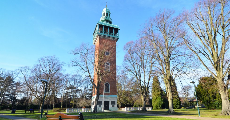 The Carillon Tower in Queen's Park