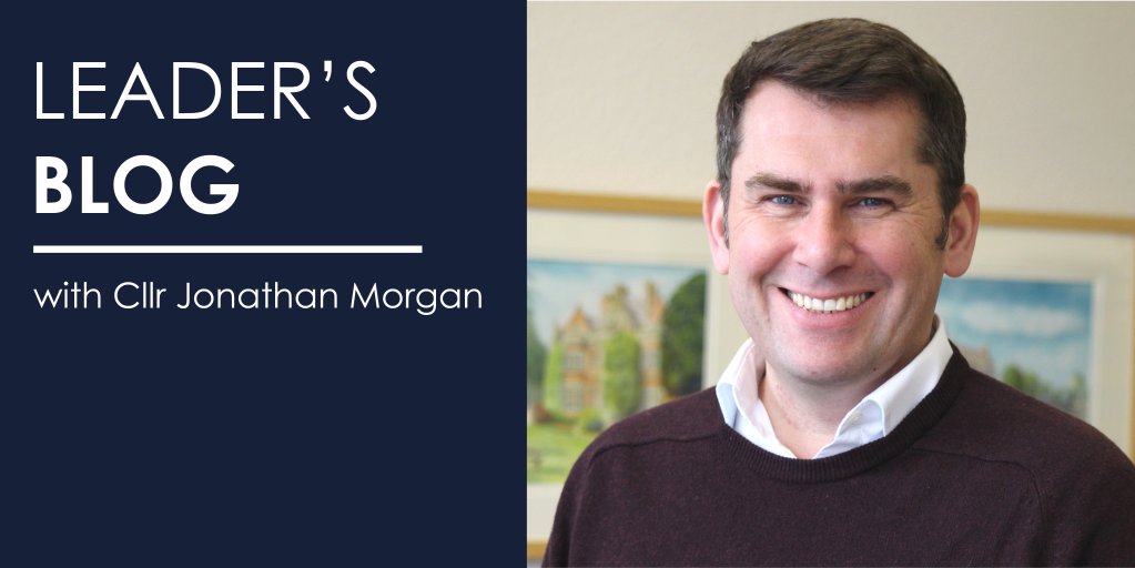 Leader's blog Jonathan Morgan