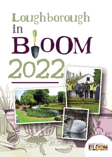 Loughborough in Bloom Portfolio cover 2022