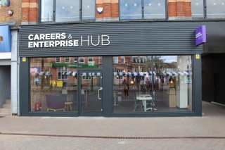 The Careers and Enterprise Hub in Loughborough
