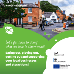 The Council has launched a campaign to highlight great places, attractions and businesses in Charnwood