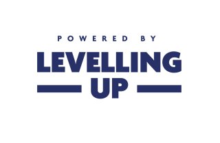 The logo says Powered by Levelling Up