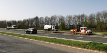 A46 spring clean-up