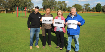 Birstall MUGA contractor appointed