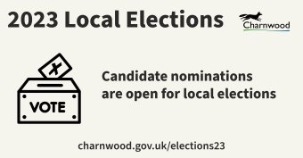 Candidate nominations open local elections 2023