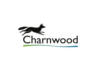 Charnwood logo news banner