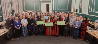 Councillors at Full Council on Monday November 6 where they agreed to declare a climate emergency.