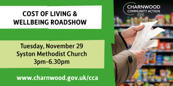 Cost of Living and Wellbeing Roadshow