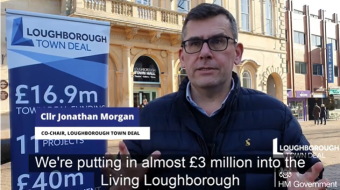 Living Loughborough video