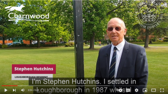 Loughborough resident Stephen Hutchins has been selected to light the beacon