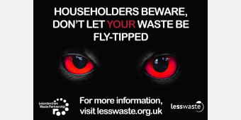 LWP Fly-tipping campaign 2023