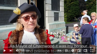 Mayor of Charnwood, Cllr Jennifer Tillotson talks about the local Proclamation