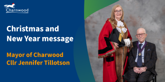 The Mayor of Charnwood, Cllr Jennifer Tillotson.