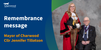 Mayor of Charnwood's Remembrance message