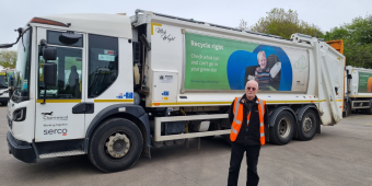 Mick Wright Refuse Supervisor Looks Back at 50 Years on the Bins