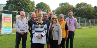 MUGA and park improvements in Sileby funded through UKSPF