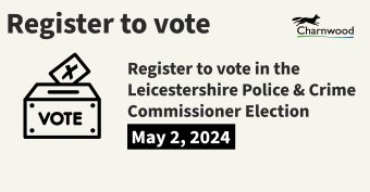 Register to vote PCC