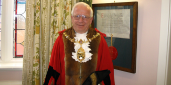 Roger Wilson - former Mayor of Charnwood