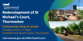 St Michael's Court drop-in event