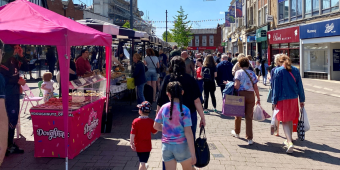 Young traders invited to sign up for new Loughborough KickStart Market