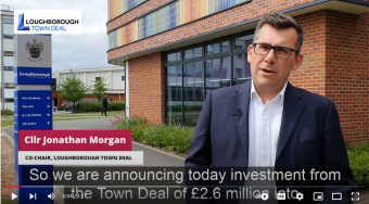 Youtube vid for Town Deal - Lboro College