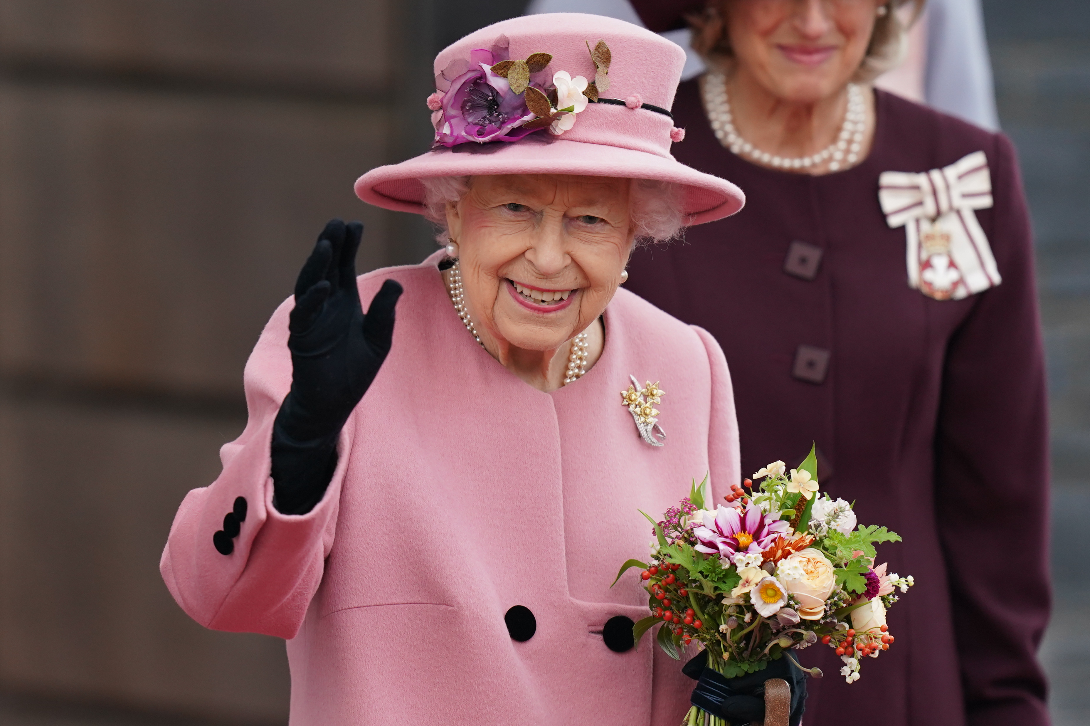 Her Majesty The Queen. Photo credit: Jacob King/PA Wire/PA Images.