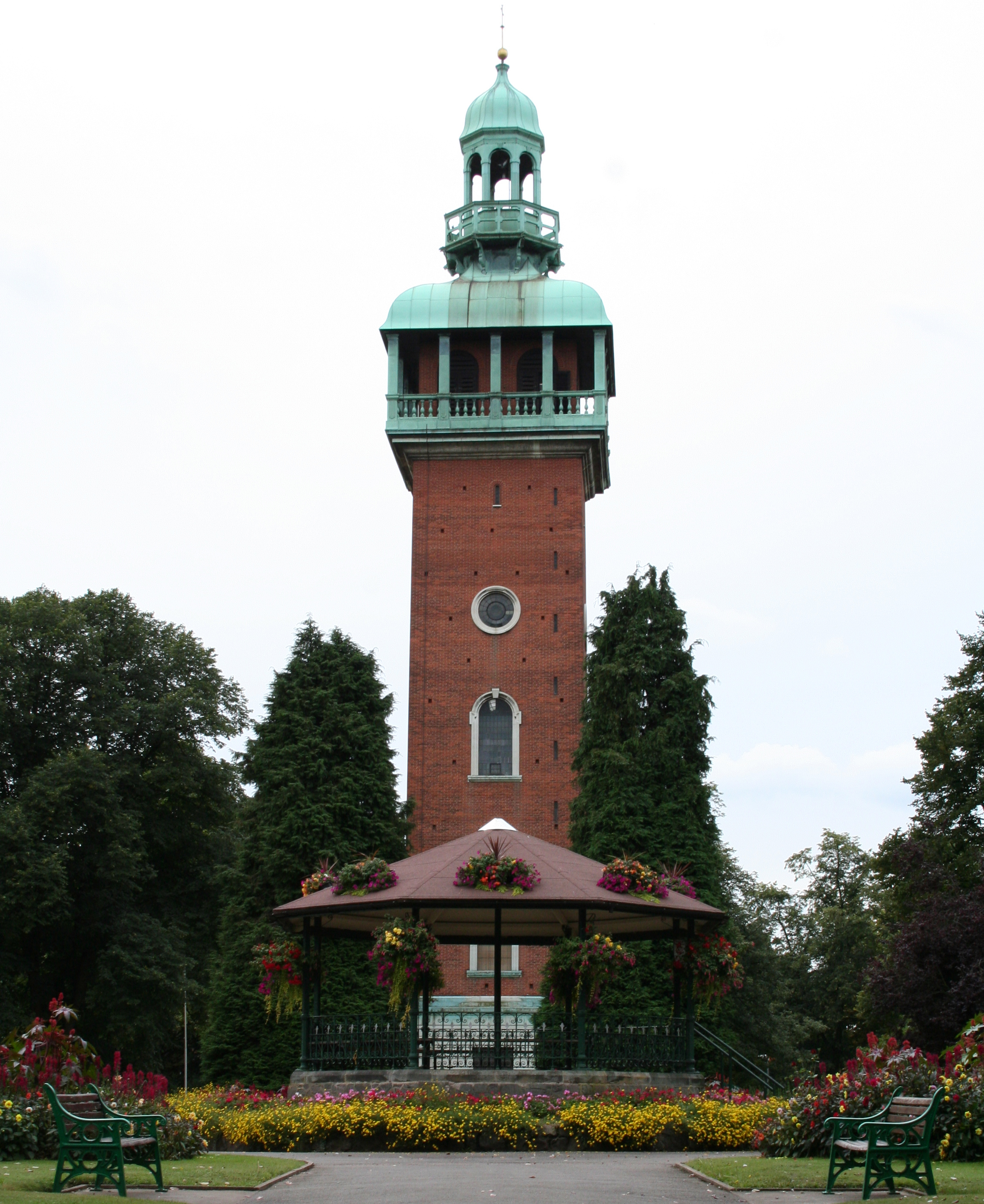 Queen's Park - Parks and open spaces - Charnwood Borough ...